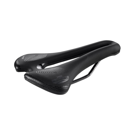 SAN MARCO SHORTFIT 2.0 SUPERCOMFORT OPEN-FIT RACING L3 Sadel 155 mm bredd Xsilite stålskenor