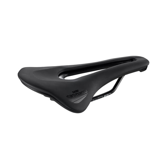 SAN MARCO SHORTFIT 2.0 OPEN-FIT SPORT S3 Sadel 140 mm bred med skenor av komposit