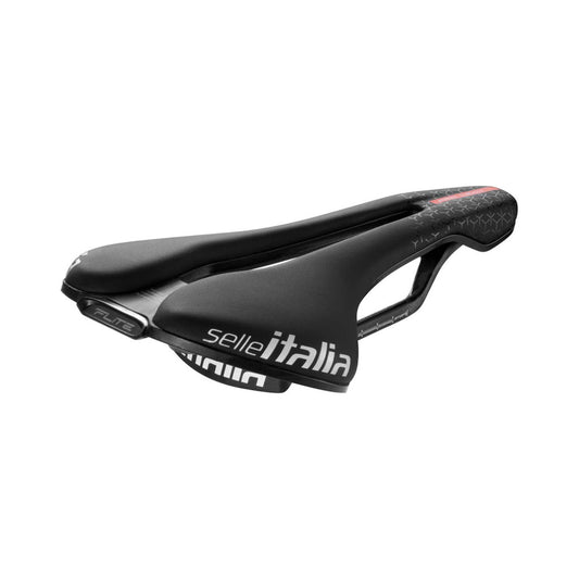 Sadel SELLE ITALIA FLITE BOOST SUPERFLOW PRO TEAM 6.1 S Skänklar Kolfiber Svart