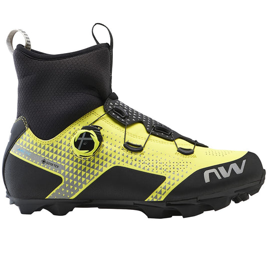 NORTHWAVE CELSIUS XC ARTIC GTX VINTER MTB Skor Gul/Svart