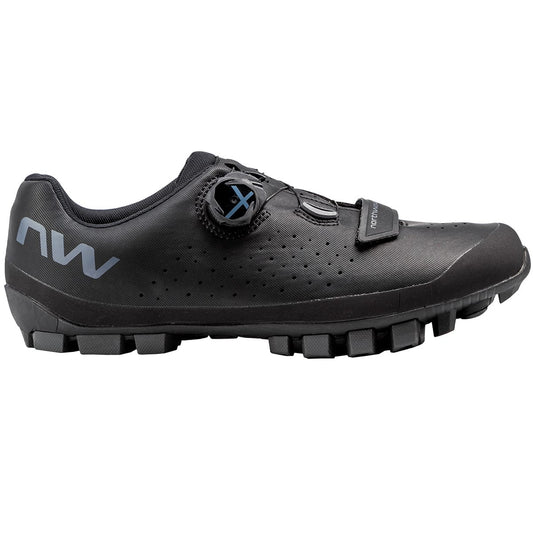 NORTHWAVE HAMMER PLUS WIDE MTB-skor Svart/Grå