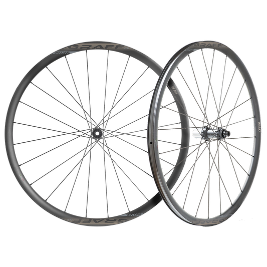 Par MICHE GRAFF XL DISC Tubeless Ready-hjul (centerlås)