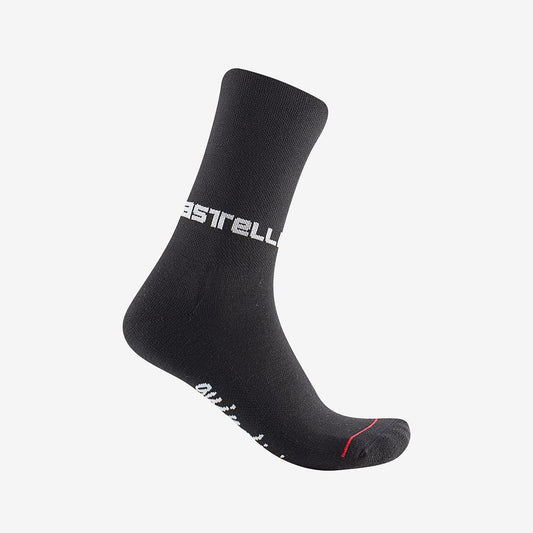 CASTELLI QUINDICI SOFT MERINO Damstrumpor Svart
