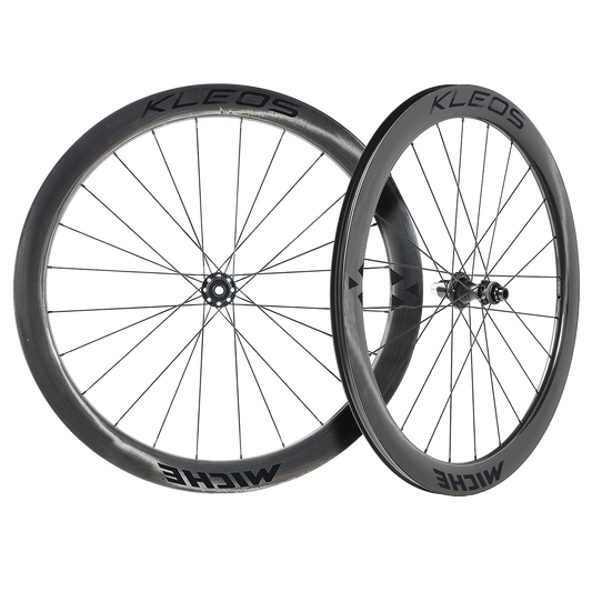 Par MICHE KLEOS 50 DISC Tubeless Ready-hjul (centerlås)