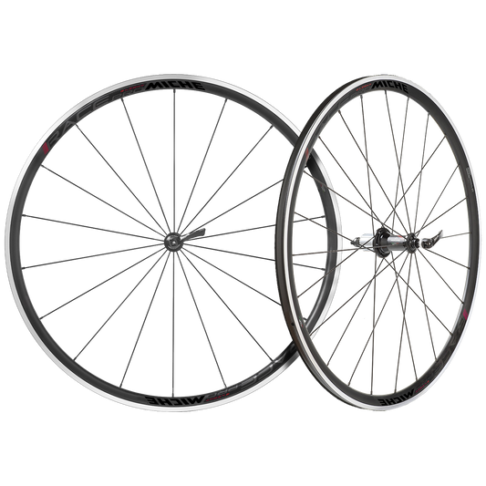 Par MICHE RACE PRO 2 LIGHT hjul med däck