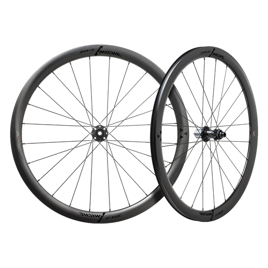 Par MICHE SWR EVO 40 DISC Tubeless Ready-hjul (centerlås)