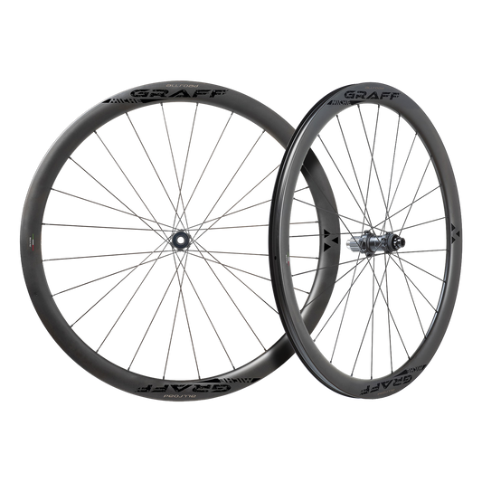 Par MICHE GRAFF ALL ROAD DISC Tubeless Ready-hjul (centerlås)