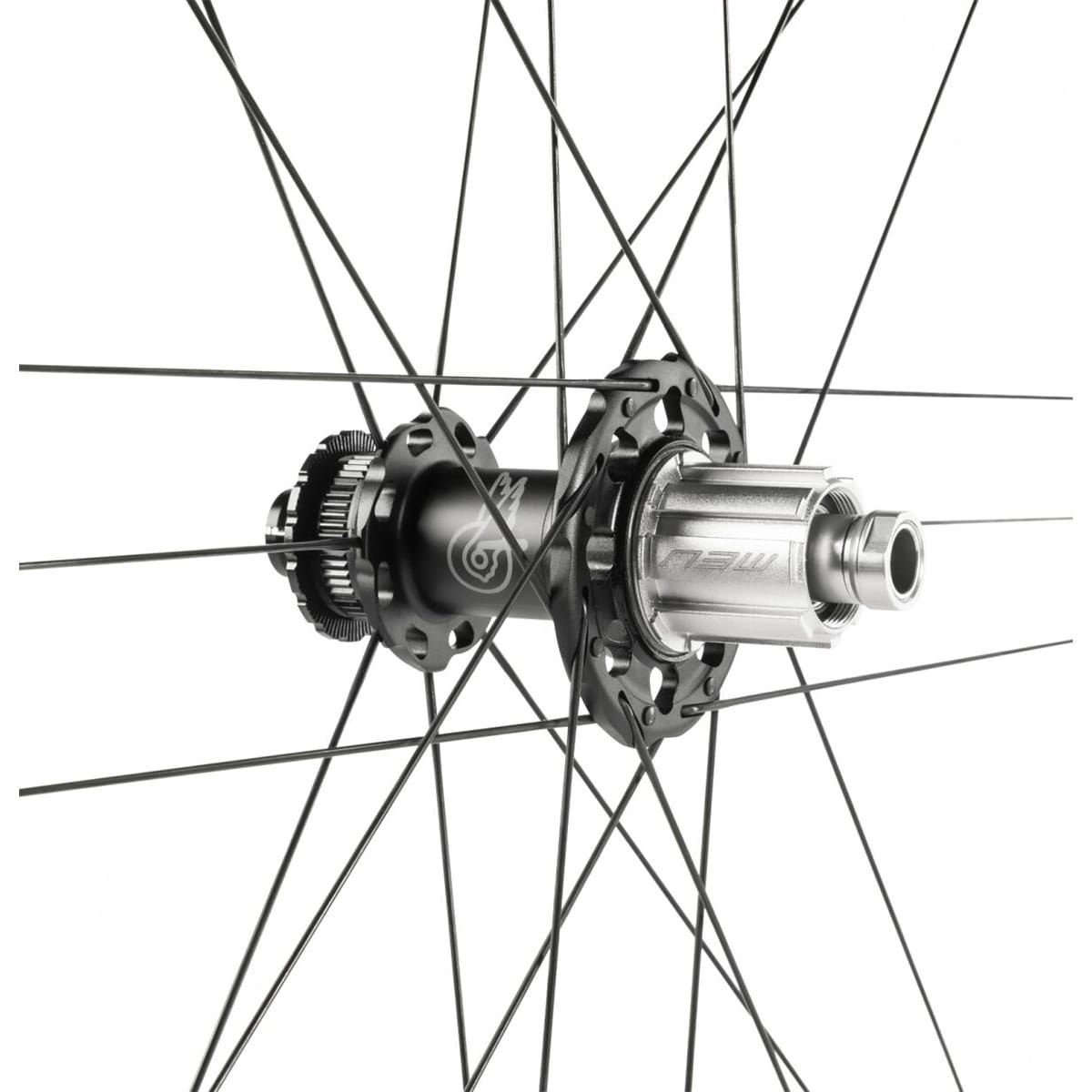 Par CAMPAGNOLO ZONDA GT C23 33 hjul med däck (Center Lock)