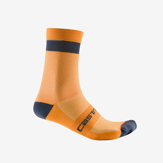 CASTELLI ALPHA 18 Strumpor Orange