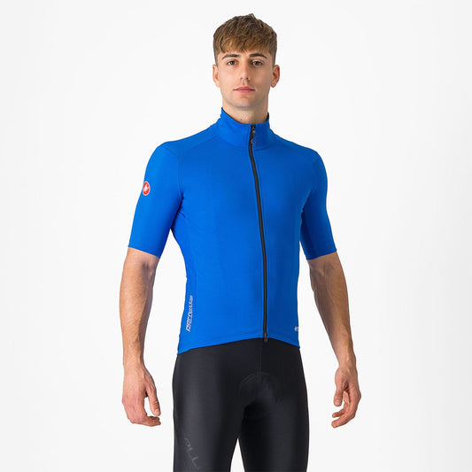 CASTELLI PERFETTO RoS 2 WIND Kortärmad Jersey Blå