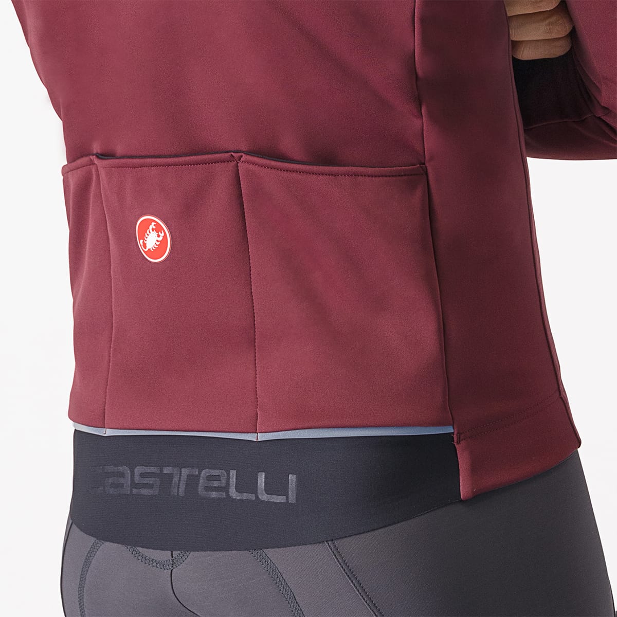 CASTELLI ESPRESSO AIR Jacka Bordeaux