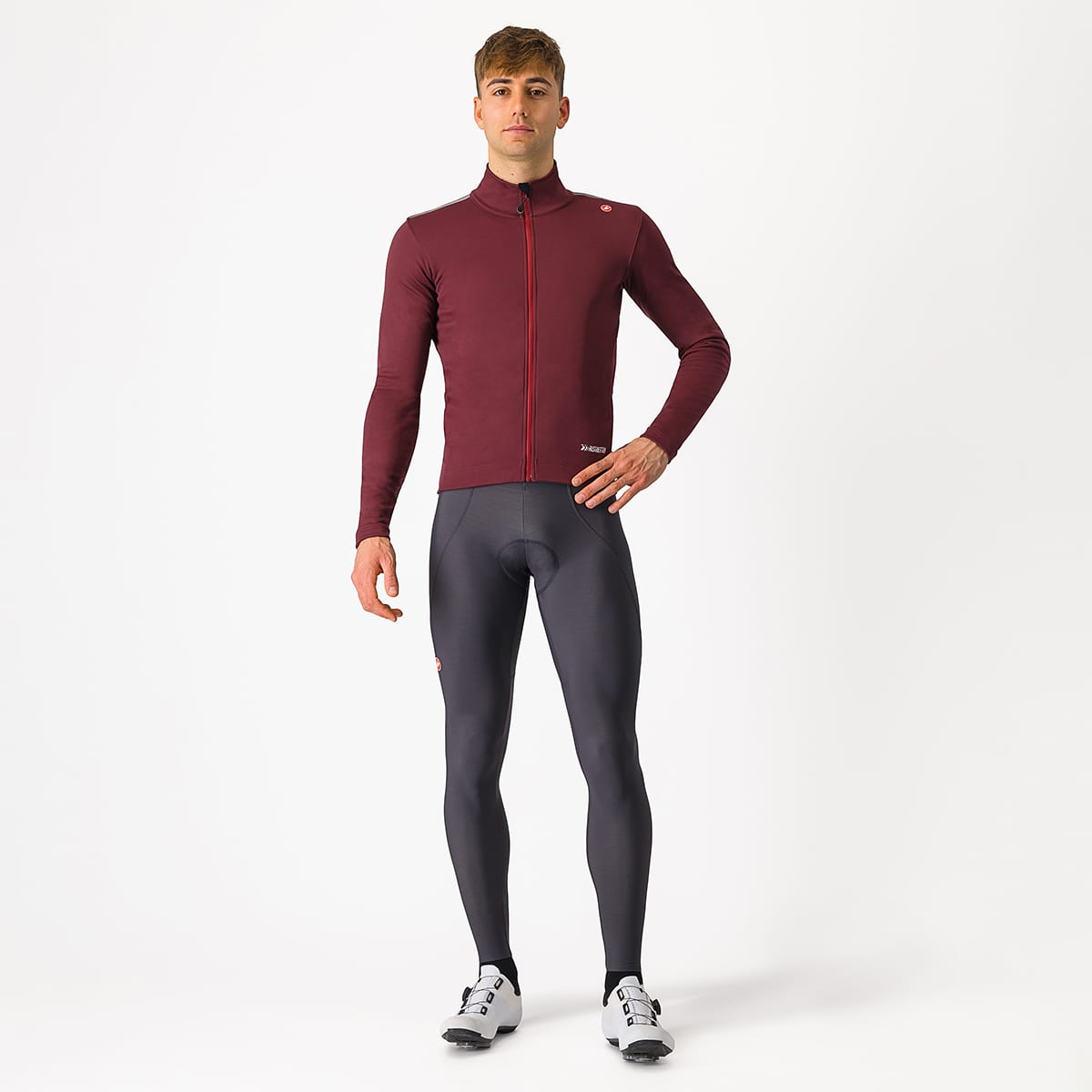 CASTELLI ESPRESSO AIR Jacka Bordeaux