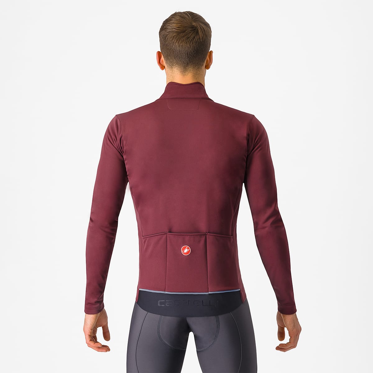 CASTELLI ESPRESSO AIR Jacka Bordeaux