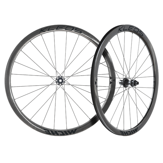Par MICHE KLEOS 36 DISC Tubeless Ready-hjul (centerlås)