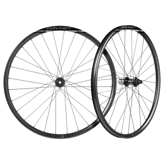 Par MICHE CONTACT GR DISC-fälgar med däck (Center Lock)