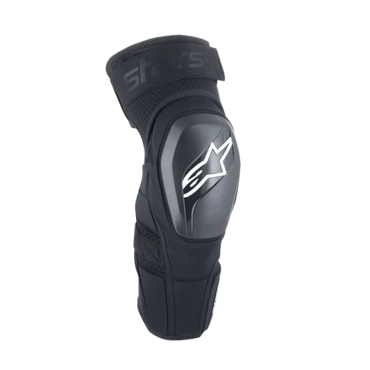 ALPINESTARS A-IMPACT PLASMA ELITE SHIELD Knäskydd Svart/Vit