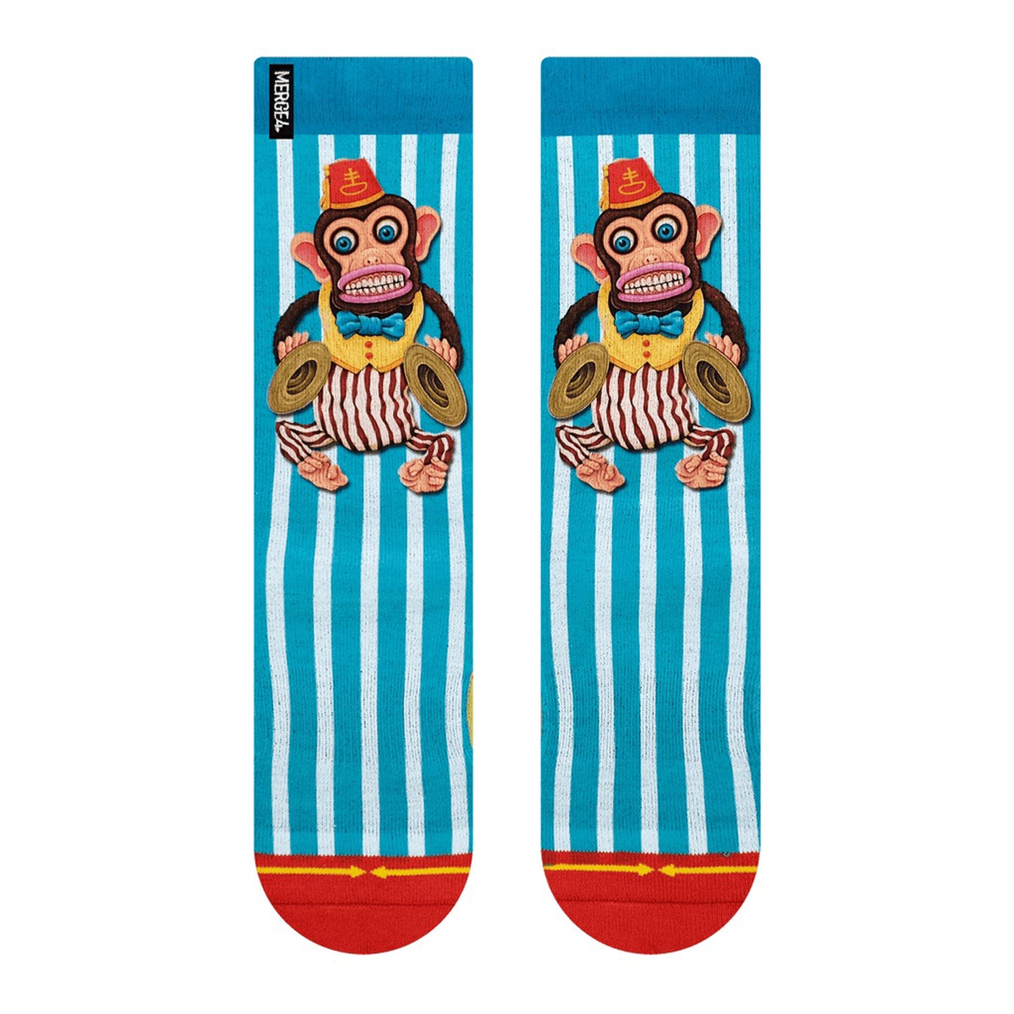 MERGE4 socks DIRK HAYS BANGING MONKEY