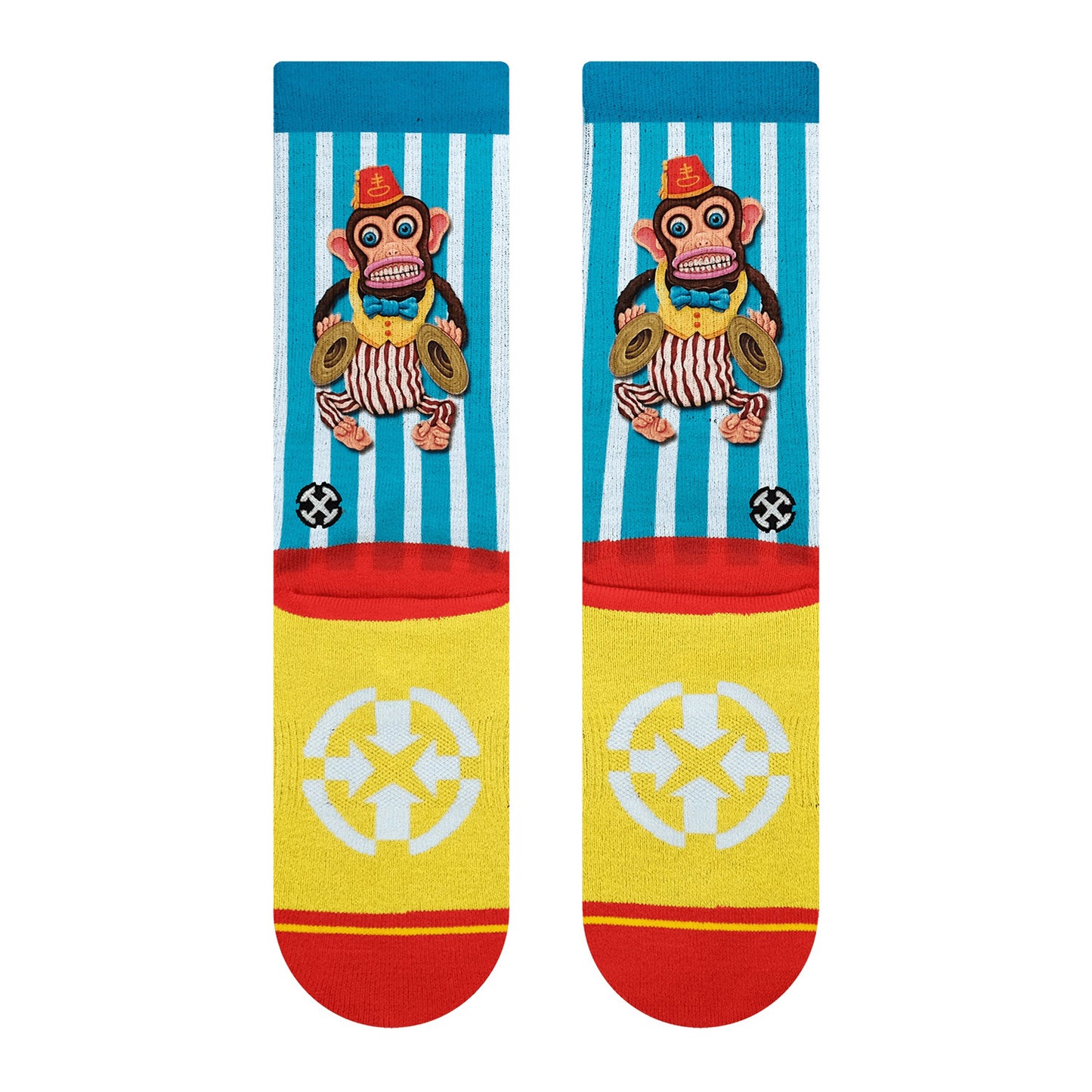 MERGE4 socks DIRK HAYS BANGING MONKEY