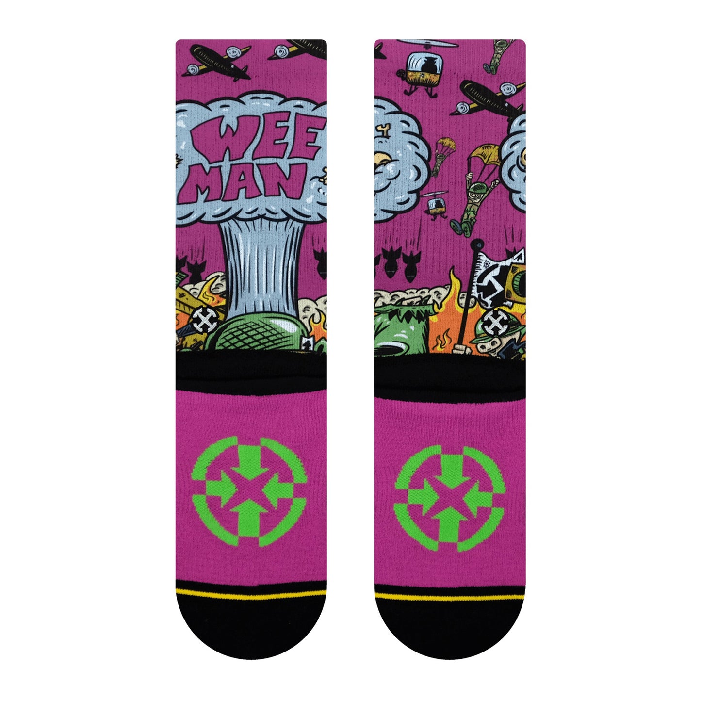 MERGE4 WEEMAN WARPIGS Socks