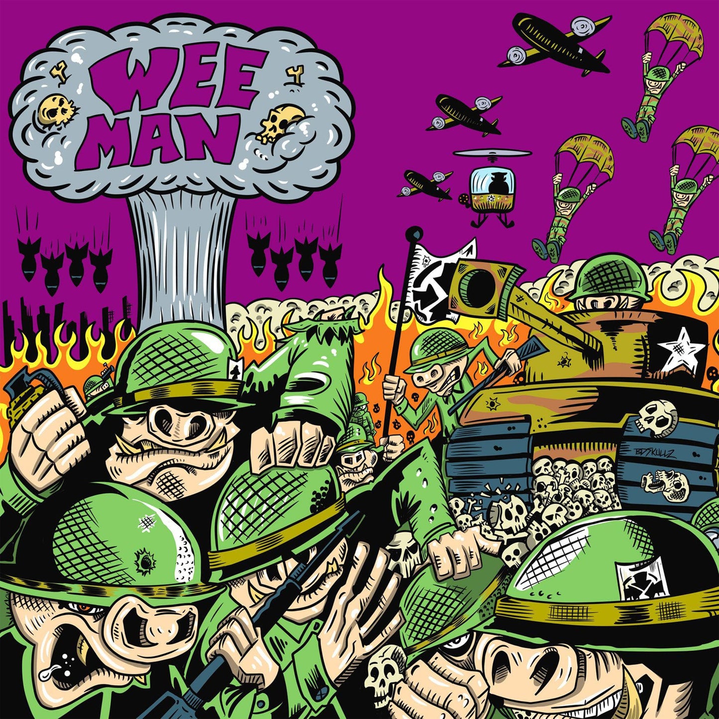 MERGE4 WEEMAN WARPIGS Socks
