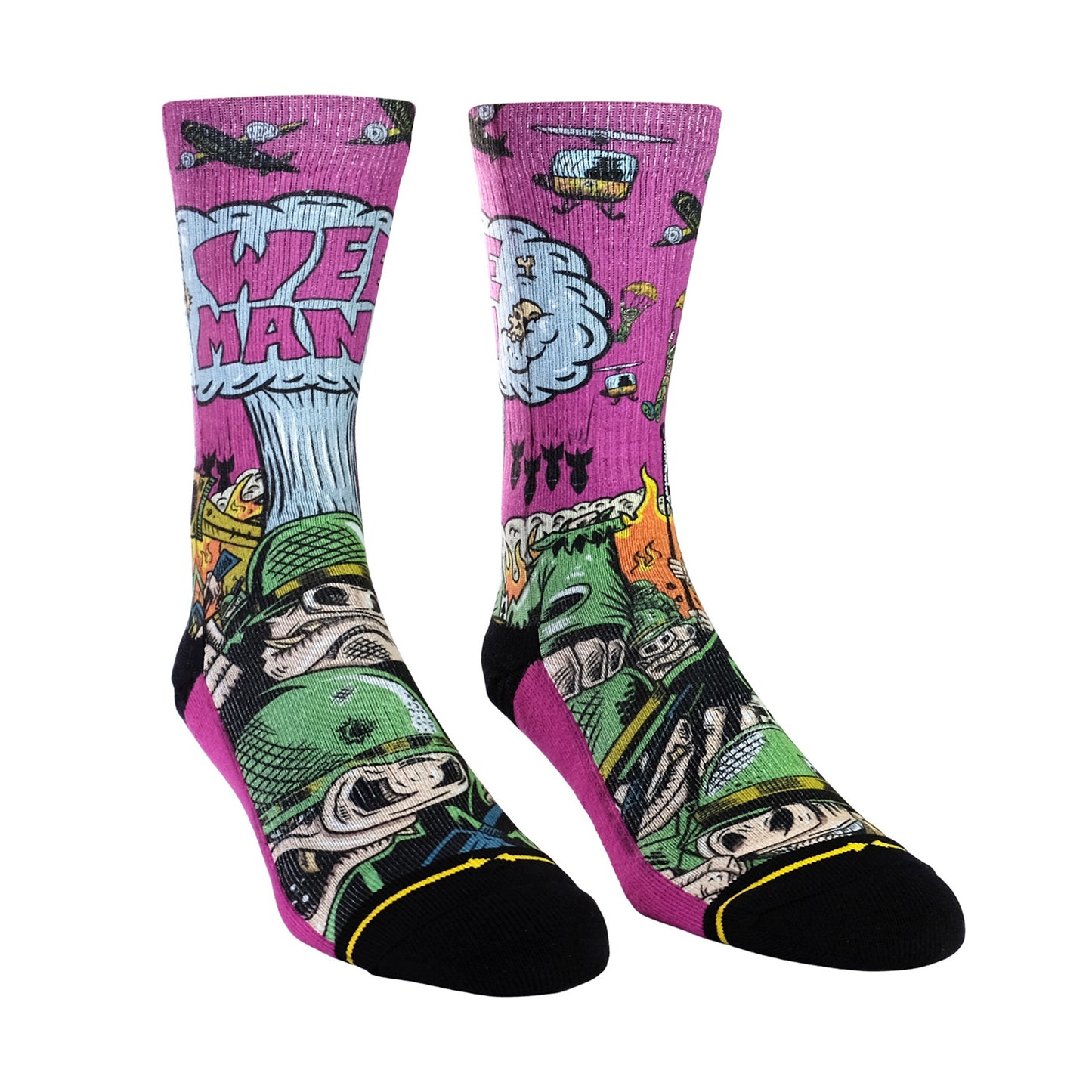 MERGE4 WEEMAN WARPIGS Socks
