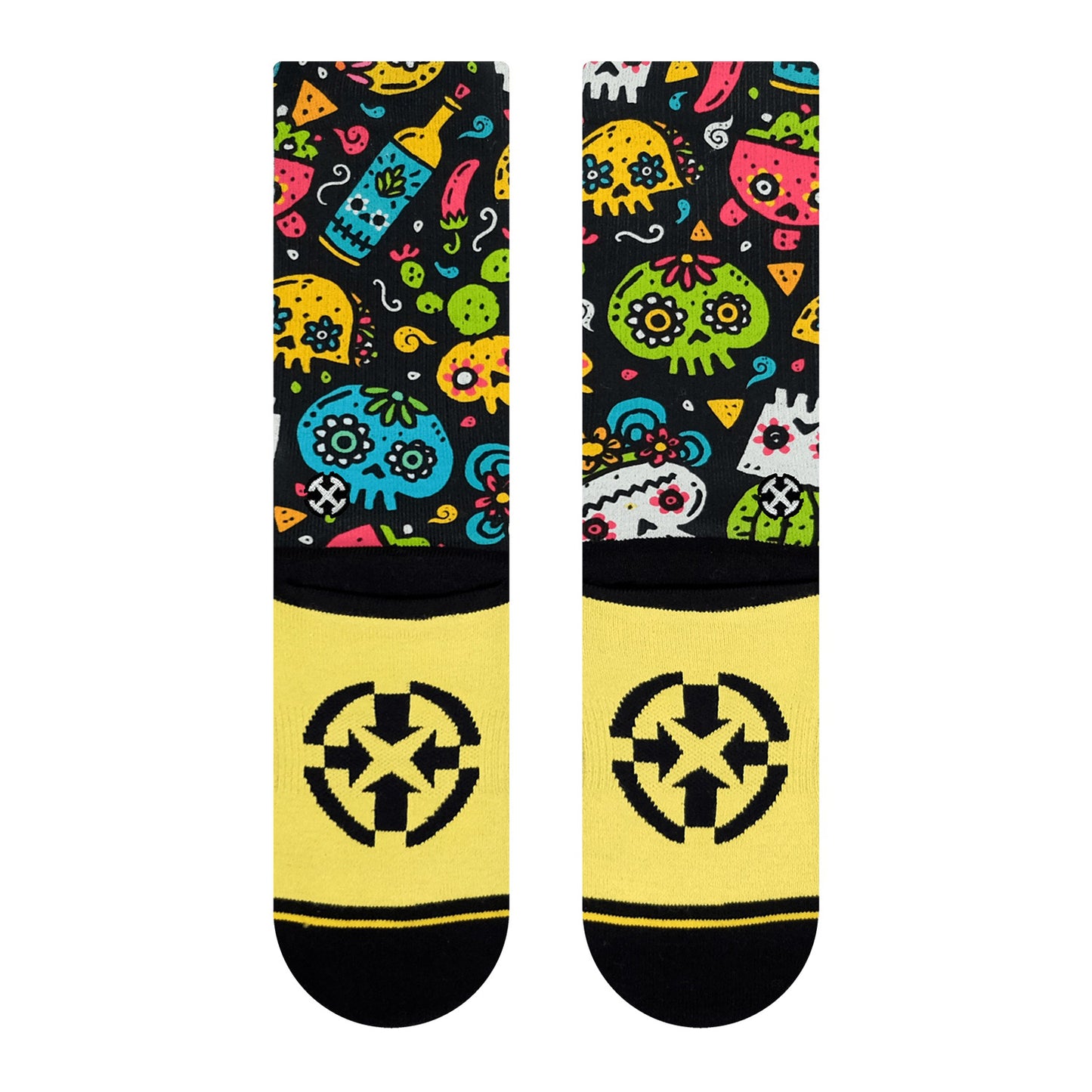 MERGE4 WALMAZAN SUGAR SKULL MINI Strumpor