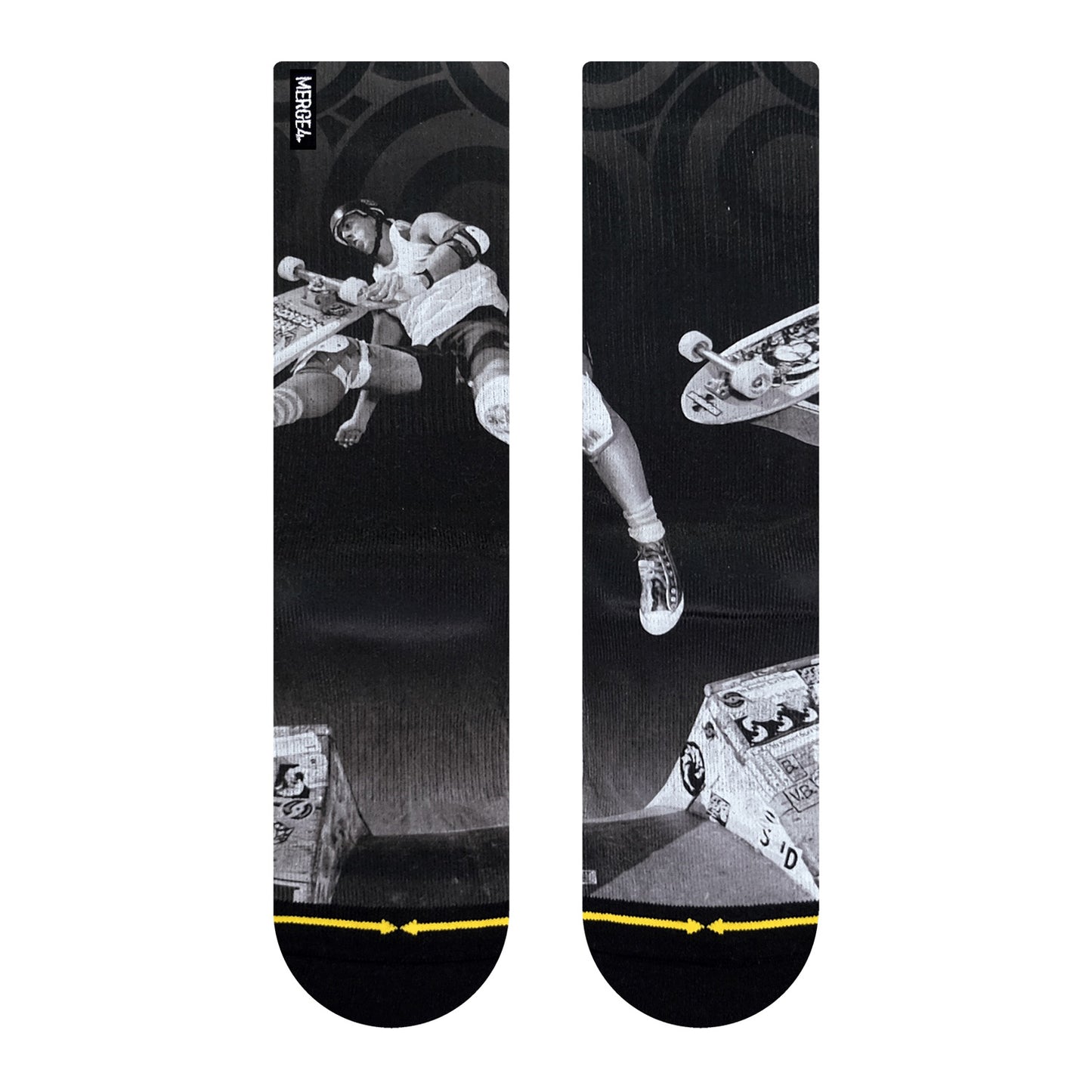 MERGE4 ROB ROSKOPP Socks