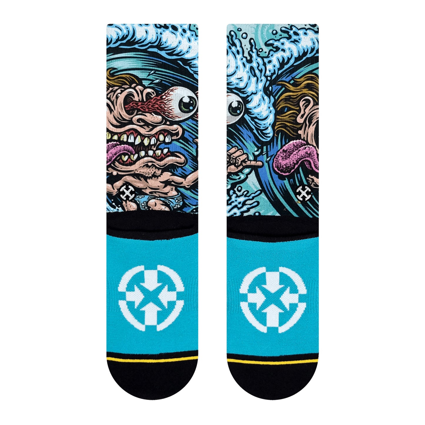 MERGE4 JIMBO SURF FREAK REWAMP Socks