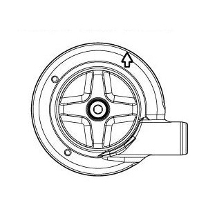 Patroninterface Kit 2025 GRIP X Push/Lock fjärrkontroll blå