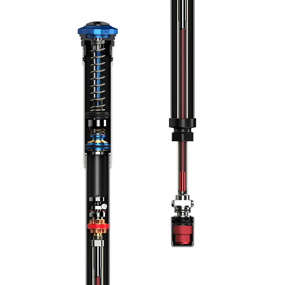 FOX 38 FACTORY 27,5" Grip X2 Gafflar Svart 2026