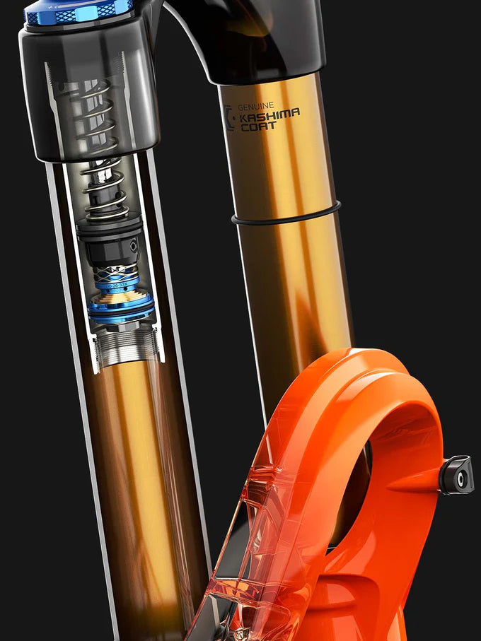 FOX 38 FACTORY 27,5" Grip X2 Gafflar Svart 2026