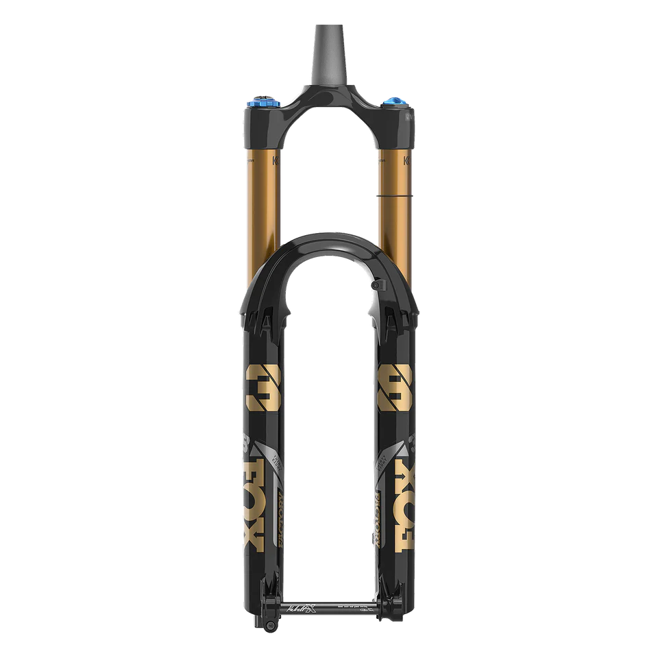 FOX 38 FACTORY 27,5" Grip X2 Gafflar Svart 2026