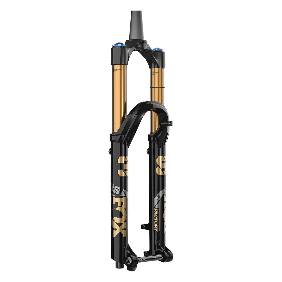 FOX 38 FACTORY 27,5" Grip X2 Gafflar Svart 2026