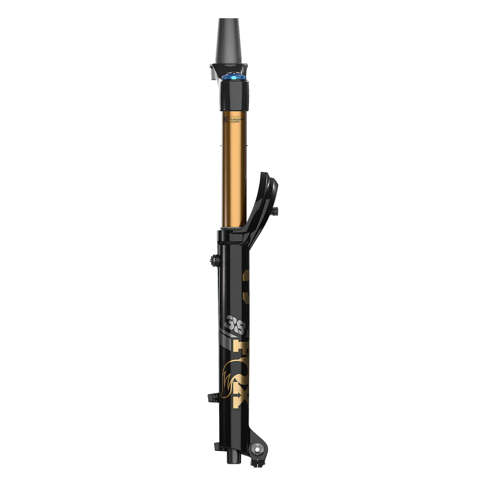FOX 38 FACTORY 27,5" Grip X2 Gafflar Svart 2026