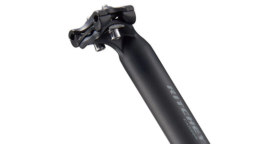 Sadelstolpe RITCHEY COMP 2-BOLT Setback 20mm - Kolfiber