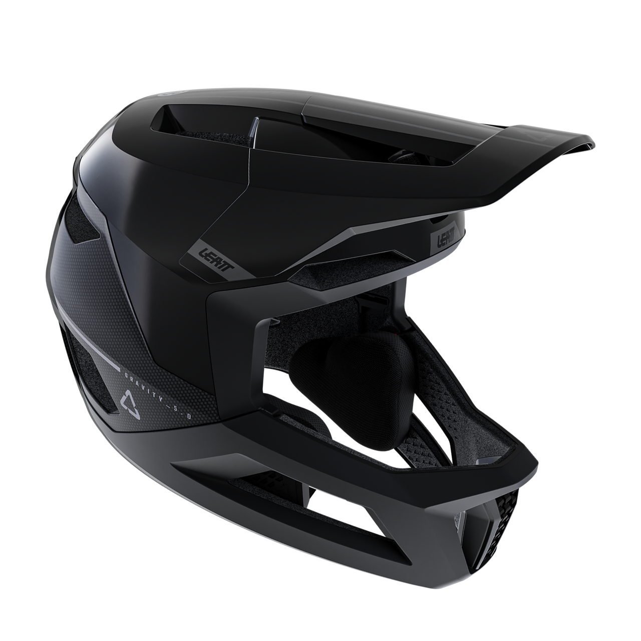 MTB-hjälm LEATT MTB GRAVITY 5.0 Svart
