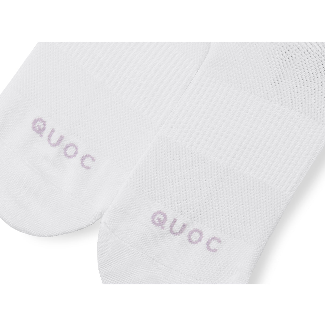 QUOC PERFORMANCE ROAD 2 Socks White