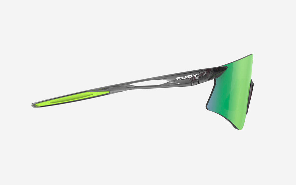 Glasögon RUDY PROJECT ASTRAL Crystal Ash Glas RP Optics Multilaser Green