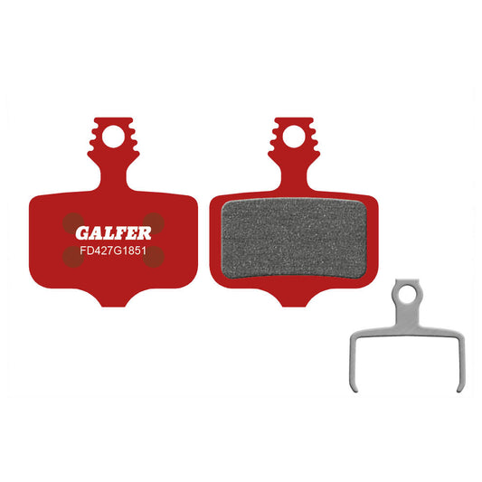 GALFER ADVANCED Semimetalliska bromsbelägg Avid/Sram Elixir / XX / X0 / DB / Level / Level T / Level TL