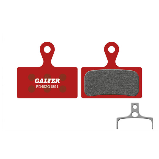 GALFER ADVANCED Shimano XTR / XT / SLX / Alfine semimetalliska bromsbelägg