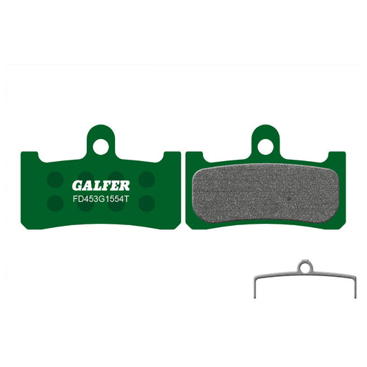 Brake Pads Semi-metallic GALFER PRO Hope M4 / Shimano M755