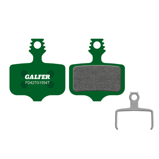 GALFER PRO Avid/Sram Elixir / XX / X0 / DB / Level / Level T / Level TL Semimetalliska bromsbelägg