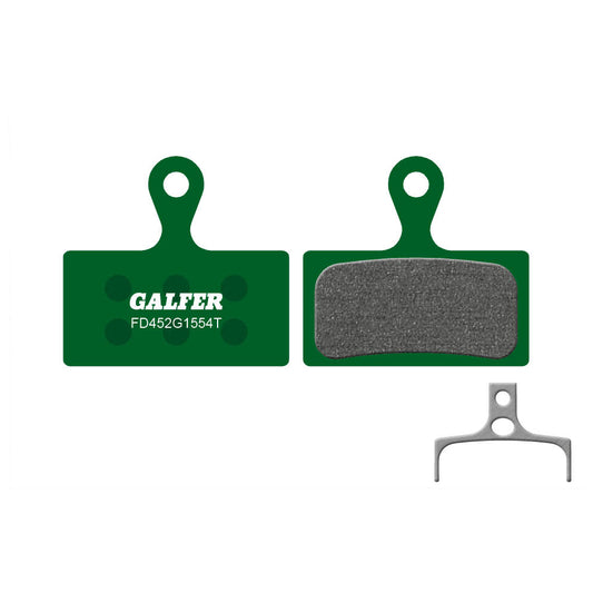 GALFER PRO Shimano XTR / XT / SLX / Alfine semimetalliska bromsbelägg
