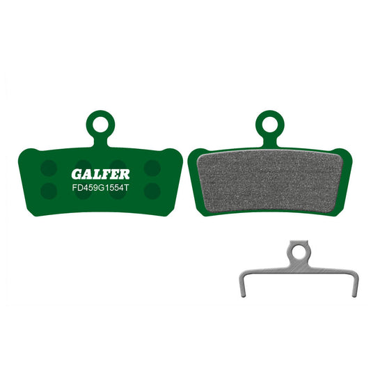 GALFER PRO SRAM Guide / Avid X0 Trail / Elixir Trail Halvmetalliska belägg