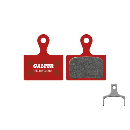 GALFER ADVANCED Shimano XTR BR-M9100 / Ultegra / Dura-Ace / RS305-405-505-805 Semimetalliska bromsbelägg