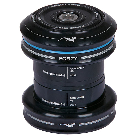 CANE CREEK FORTY 1"1/8 EC34 externt headset svart