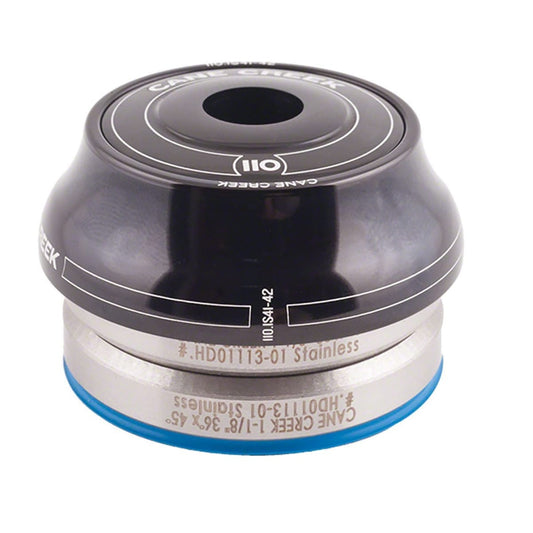 Integrerat headset CANE CREEK 110 SERIES 1"1/8 High Cup IS41-IS41 BAA0145K Svart