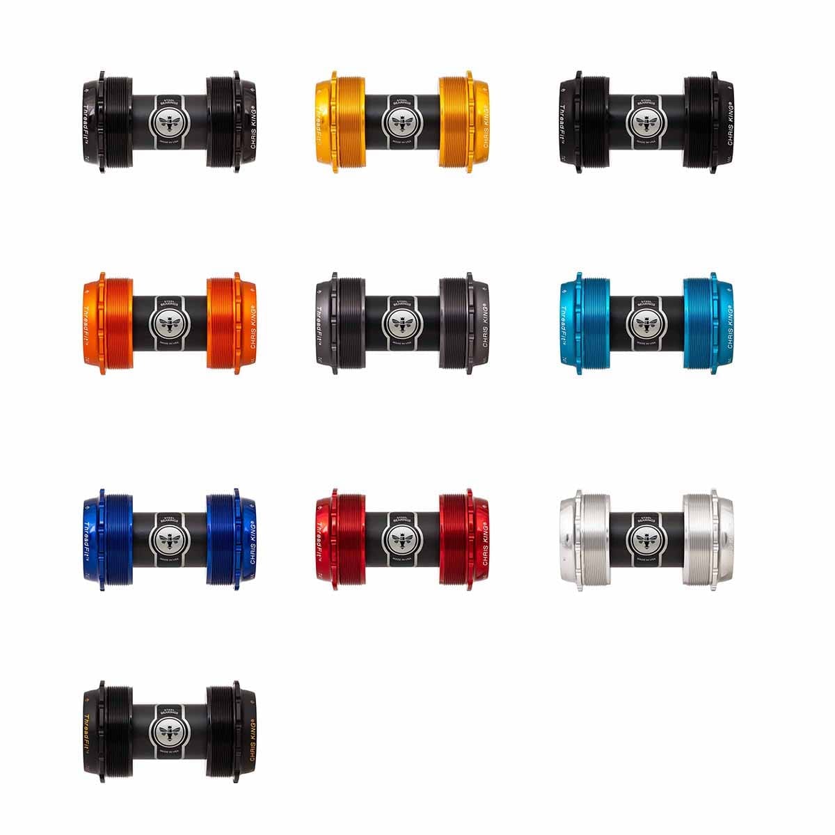 CHRIS KING ThreadFit T47 24x 68/73 mm Grå vevparti