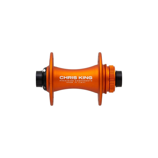 Moyeu Avant CHRIS KING BOOST CENTERLOCK Orange Mat