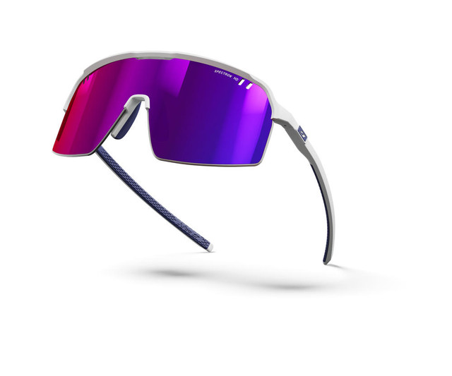 JULBO INTENSITY GROUPAMA FDJ Spectron HD White 2025 Skyddsglasögon